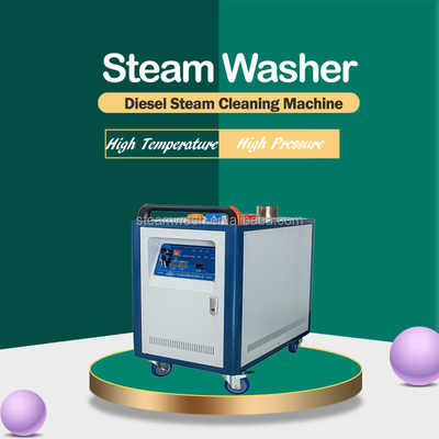 Diesel Mobile Steam Car Wash Machine For Car Engine Detailing Maintenance 84*89*61cm