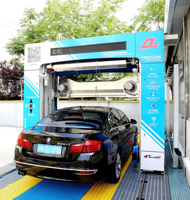 Stainless Steel Leisuwash DG Non-contact Car Wash Equipment