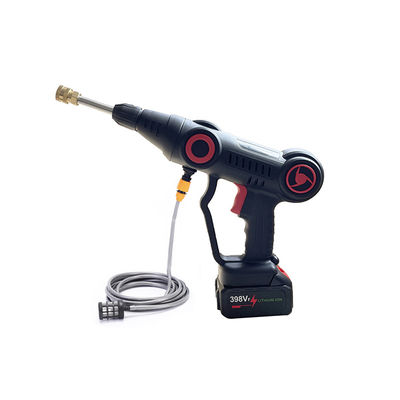 Cordless Car Wash+care Pressure Washer Gun Powerful Steam Jet Car Wash Spare Parts