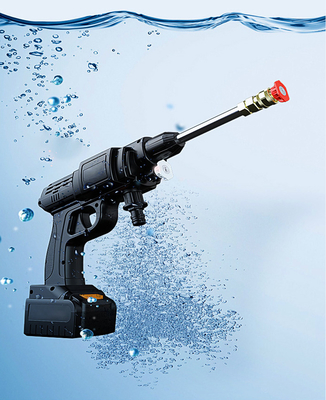 Adjustable Cleanig Car Wash Snow Foam Spray Gun Car Washer Gun With Lithium Battery Operated Car Washer
