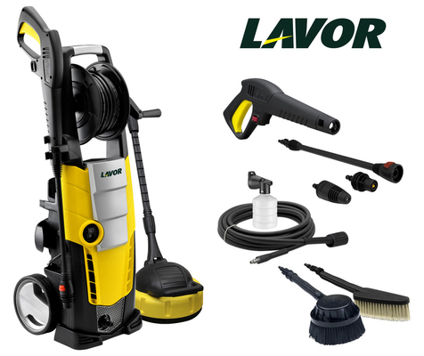 Plastic Electric Car Wash Machine Pressure Washer